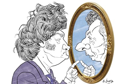 Javier Milei y Mauricio Macri