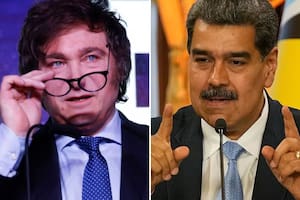 Maduro prohibió que los aviones argentinos pasen por el espacio aéreo venezolano