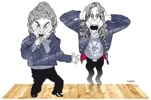 Javier Milei y Ozzy Osbourne
