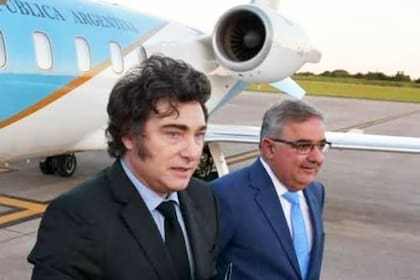 Javier Milei y Raúl Jalil, el gobernador de Catamarca que podría apoyar la reforma política