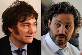 Cafiero cruzó a Milei por el número de desaparecidos en la última dictadura