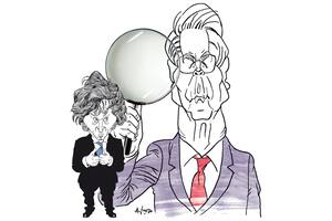 Milei entre el FMI, el Congreso y las internas