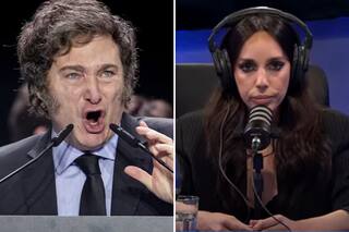 Milei reaccionó al nuevo video de Tamara Pettinato en el sillón de Rivadavia