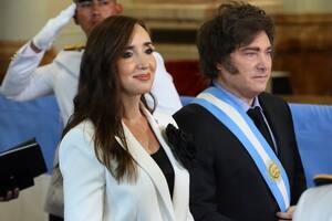Javier Milei y Victoria Villarruel
