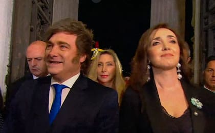 Javier Milei y Victoria Villarruel