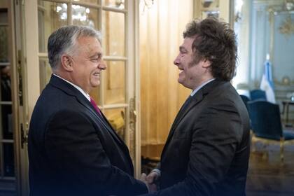 Javier Milei y Viktor Orban