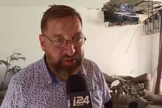 Israel. ¿Cómo se sigue después que un misil destruye tu casa?