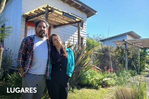 Javier Monzón y Rocío Brítez: las tiny houses son para ellos un modo de vida