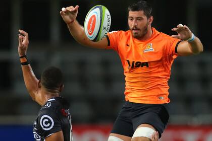 Javier Ortega Desio, otro que será titular el próximo sábado en el debut de los Jaguares en el Super Rugby 2018