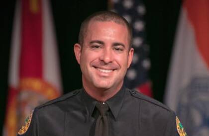 Javier Ortiz fue capitán de la Policía de Miami, Florida