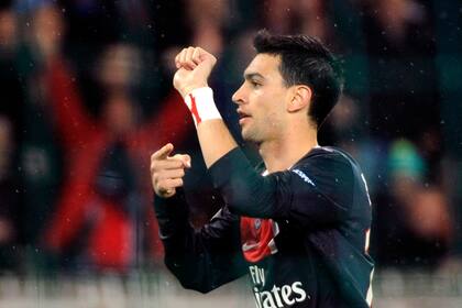 Javier Pastore le dedicó su gol a Huracán