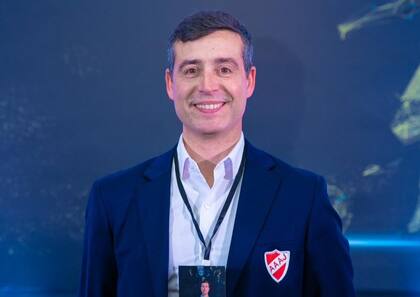 Javier Pederzoli, secretario de Actas en Argentino Juniors