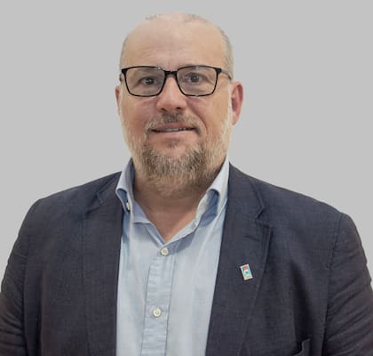 Javier Prida, presidente de Capia