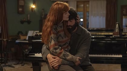 Javier Rey y Ana Polvorosa, los protagonistas de La última noche en Temor