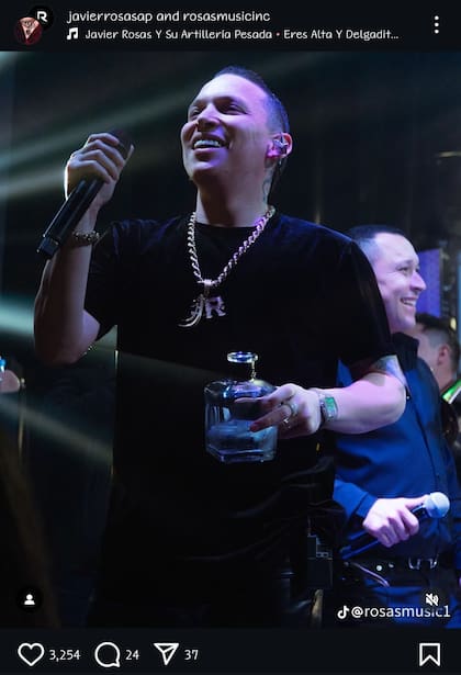 Javier rosas. Instagram @javierosasap, @rosasmusicinc