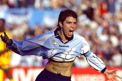 Javier Saviola fue la gran figura de la selección argentina en el Mundial 2001 que se hizo en el país