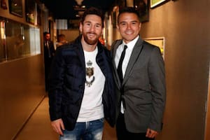 Lautaro. Saviola usó una frase de Dybala sobre el vínculo entre Martínez y Messi