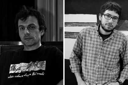 Aguirre Osvaldo y Javier Sinay