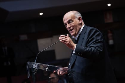 Javier Tebas, presidente de LALIGA, de España