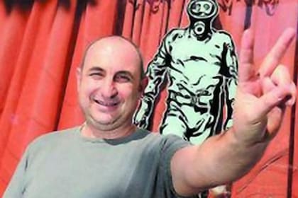 Javier Vicente, el relator militante