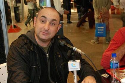 Javier Vicente, el relator militante