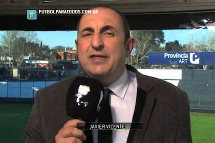 Javier Vicente, uno de los cuatros periodistas que no continuaron en FPT