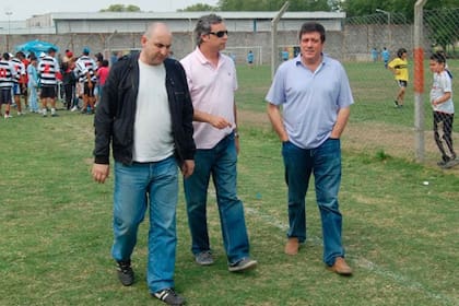 Javier Vicente (izquierda) y Gabriel Mariotto son grandes amigos