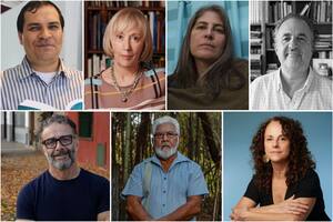 Javier Viveros, Sylvia Iparraguirre, Selva Almada, Enrique Foffani, Fabián Martínez Siccardi, Lecko Zamora y Julieta Obedman