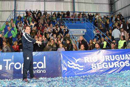 Javier Weber y su gran relación con Bolívar