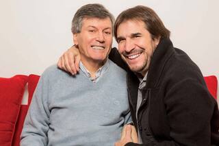 Faroni, sobre Carlín Calvo: "Quería volver a escuchar el aplauso de la gente"