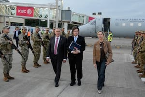 Milei habla en un foro económico tras ratificar a Adorni como jefe de Gabinete