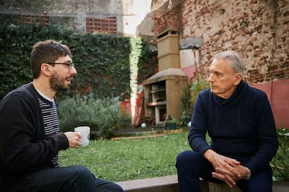 Javier y Sergio: dos generaciones Sinay, dos apasionados por la palabra y el pensamiento