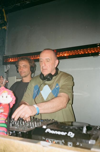 Javier Zuker, uno de los creadores de la Fiesta Quitapenas