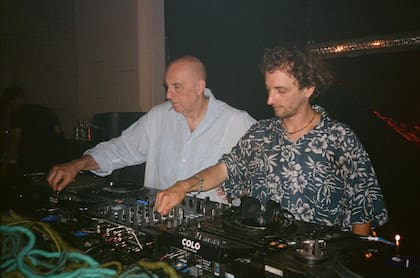 Javier Zuker y Andrés Balaciano, los creadores de la Fiesta Quitapenas