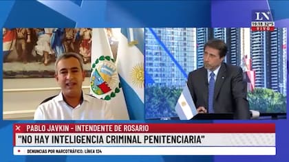 Javkin: “Hay una insuficiencia grave para combatir la economía criminal"