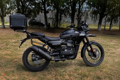 JAWA 350 Adventure