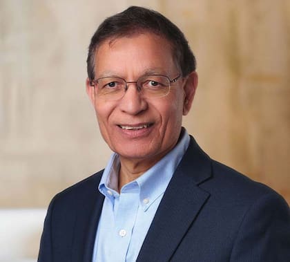 Jay Chaudhry es el director ejecutivo de Zscaler, una empresa de ciberseguridad que fundó en 2008