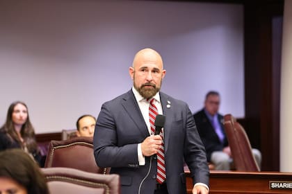 Jay Collins confía en obtener el respaldo de Donald Trump en su carrera por la gobernación de Florida