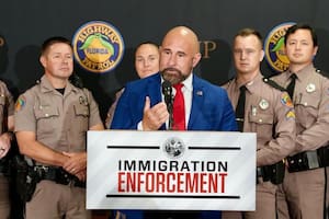 Quién es Jay Collins, el actual vicegobernador de Florida que se lanza a la carrera estatal