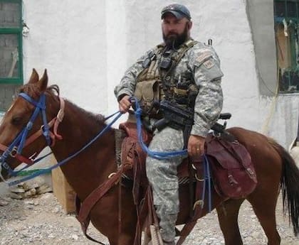 Jay Collins fue trasladado a Afganistán y Sudamérica