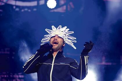 Jay Kay, al frente de Jamiroquai