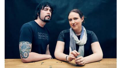 Jay Kristoff y Amie Kaufman