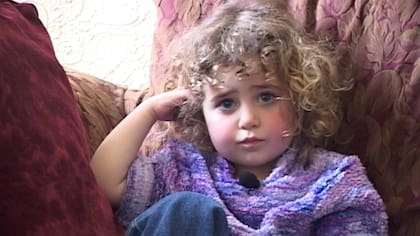 Jay Rosenblatt le hacía preguntas a su hija en cada cumpleaños