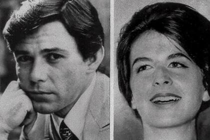 Jay Sebring y Abigail Folger