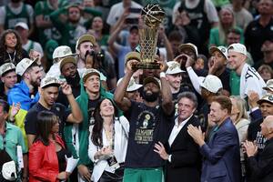 Los Celtics cerraron su faena contra Dallas y son, otra vez, los máximos campeones de la NBA