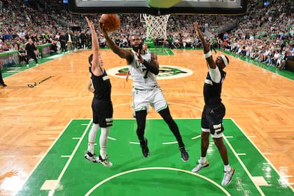Jaylen Brown, una de las figuras de los Celtics