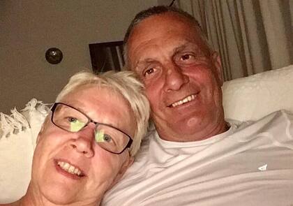 Jayne Bowman antes de someterse al devastador tratamiento estético (Crédito: The Sun)