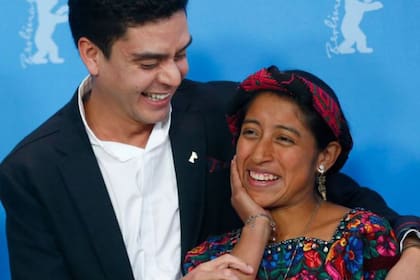Jayro Bustamante y María Mercedes Coroy también trabajaron juntos en el film "Ixcanul", que recibió un premio durante el Festival de Cine de Berlín, en 2015