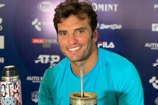 Jaziri, el tenista africano que intenta alejar a los jóvenes del terrorismo