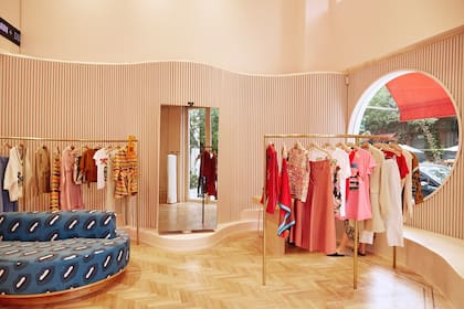 Un local de Jazmín Chebar